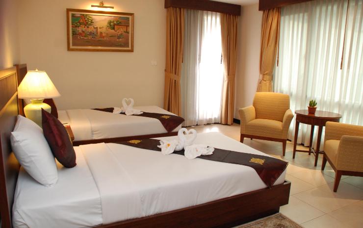 Bangkok-De Arni Hotel Bangkok, Le Méridien Bangkok Spa and Patpong Night Market are also just a short walk away.